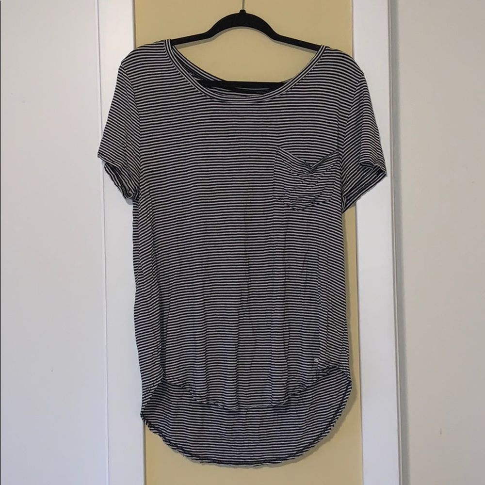 Hollister striped tshirt